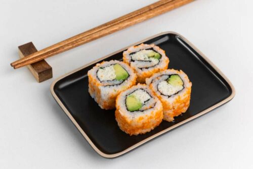 California Rolls Spéciaux - Crabe, avocat