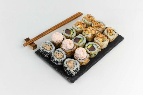 Box sushis spécile california - Le passionné du sushi