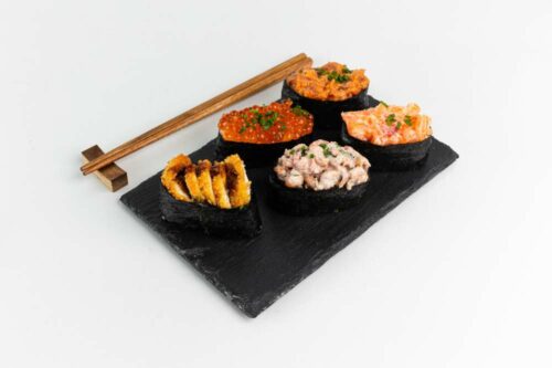 Box sushis Gunkans - Le passionné du sushi