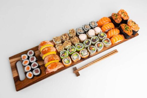 Box sushis Tokyo - Le passionné du sushi