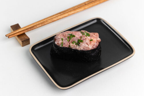 Gunkan tartare de thon